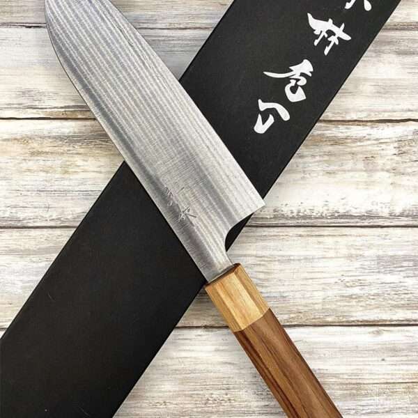 couteau Japonais kei kobayashi santoku spg2 17 cm