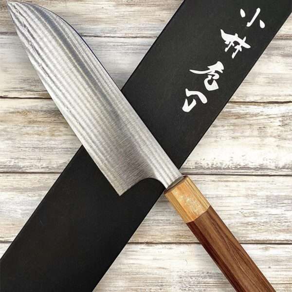 couteau Japonais kei kobayashi santoku spg2 17 cm