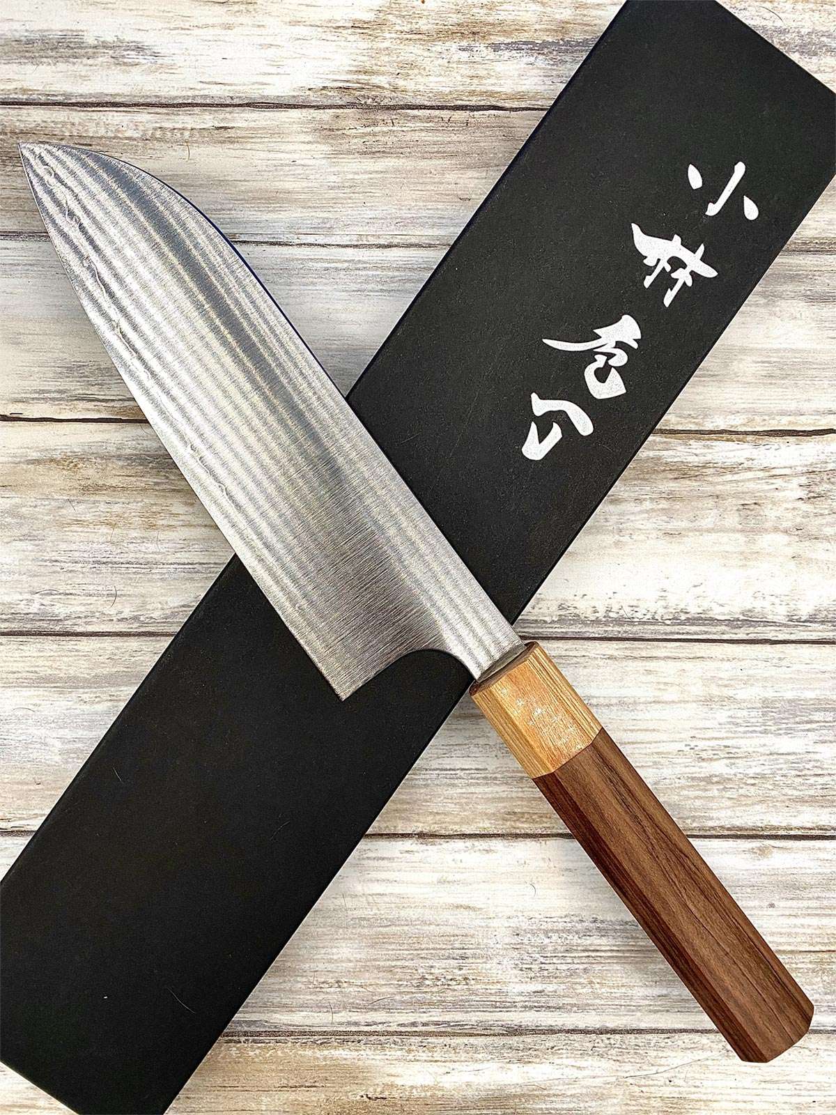 couteau Japonais kei kobayashi santoku spg2 17 cm