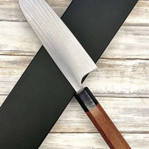 couteau Japonais kotetsu shibata santoku 165 mm AS