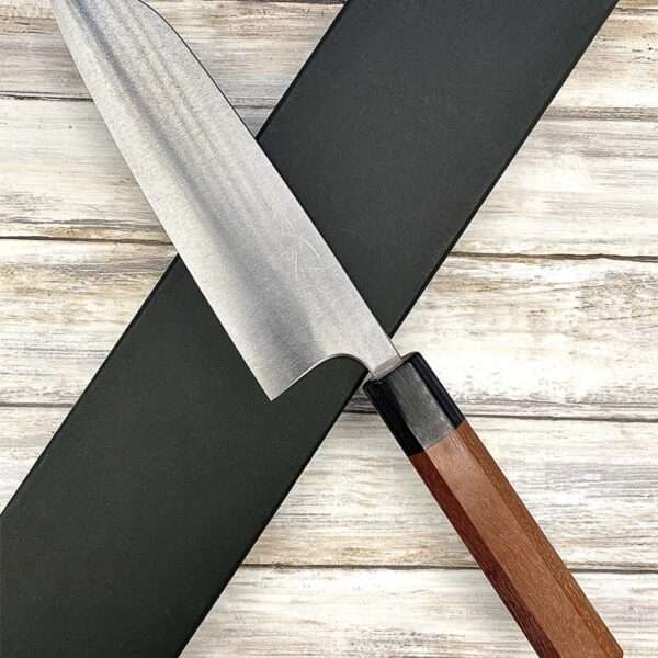 couteau Japonais kotetsu shibata santoku 165 mm AS
