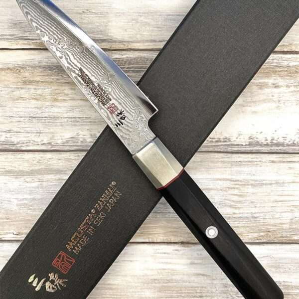couteau Japonais mcusta pettty vg10 damas 11 cm