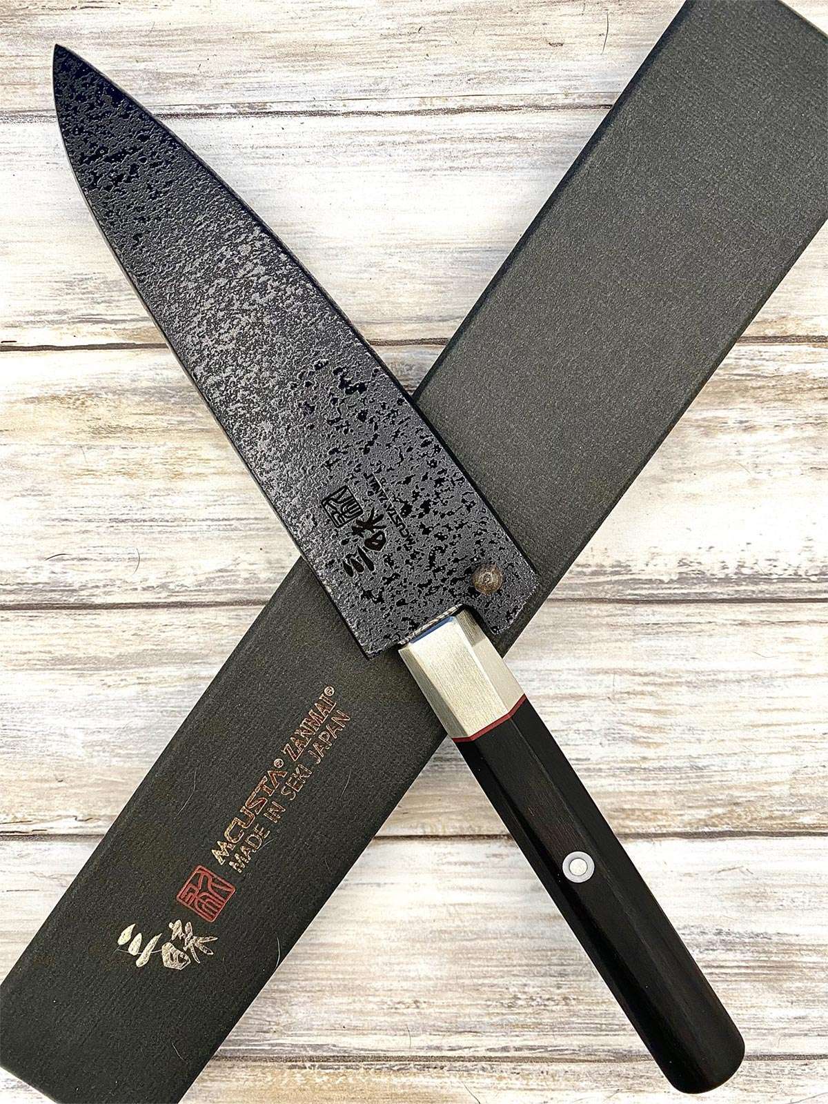 couteau Japonais mcusta pettty vg10 damas 11 cm