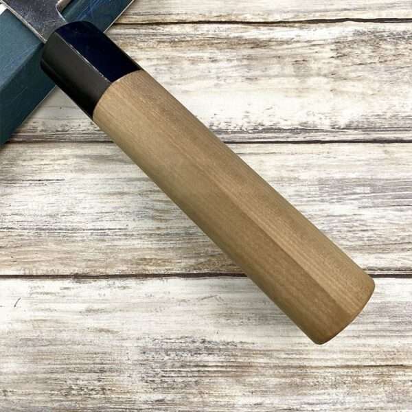 couteau Japonais miyazaki kajiya gyuto shirogami 24 cm epais