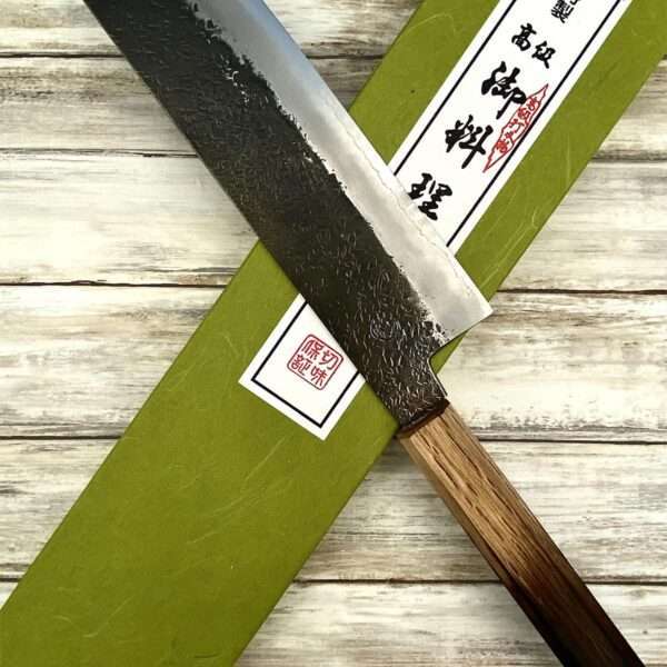 couteau Japonais nakiri miyazaki kajiya as 18 cm