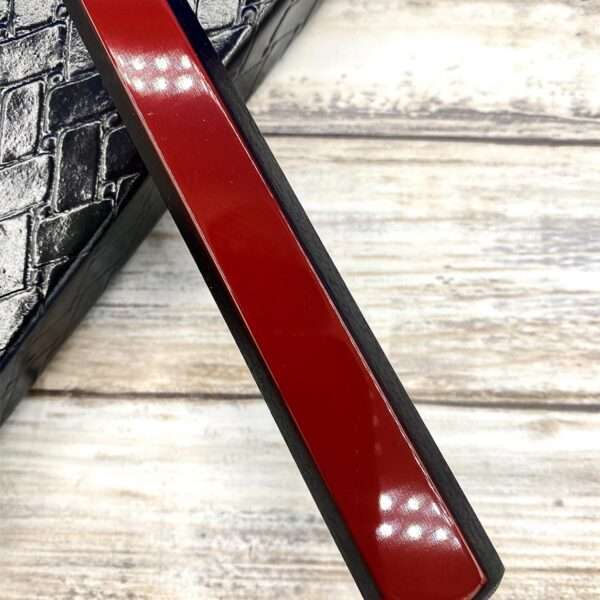 Couteau Japonais Petty 15 cm Urushi Akaro shirogami1