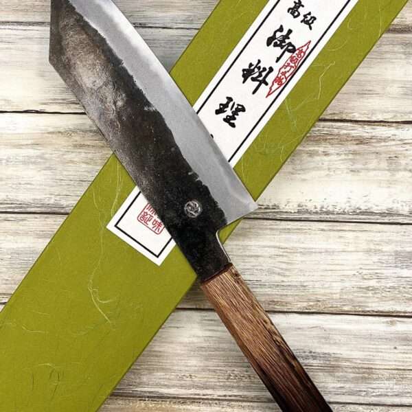 couteau Japonais tsubaki miyazaki kajiya as 18 cm