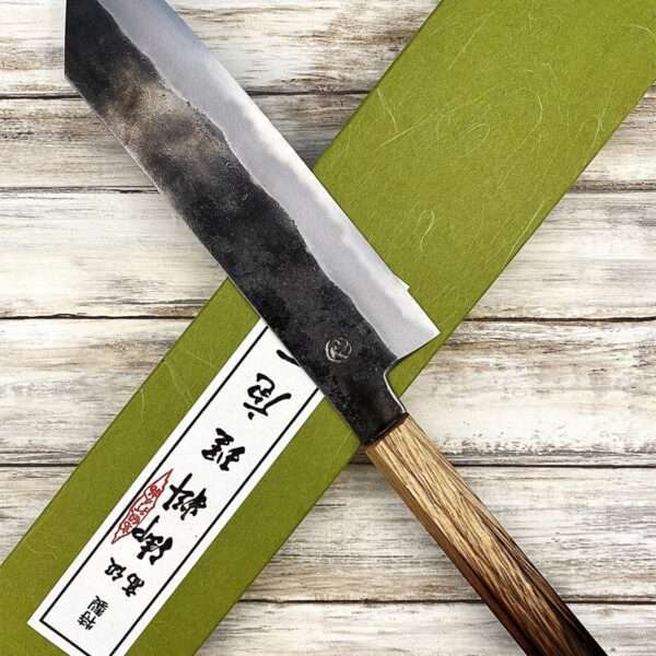 couteau Japonais tsubaki miyazaki kajiya as 21 cm