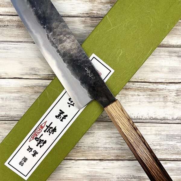 couteau Japonais tsubaki miyazaki kajiya as 21 cm
