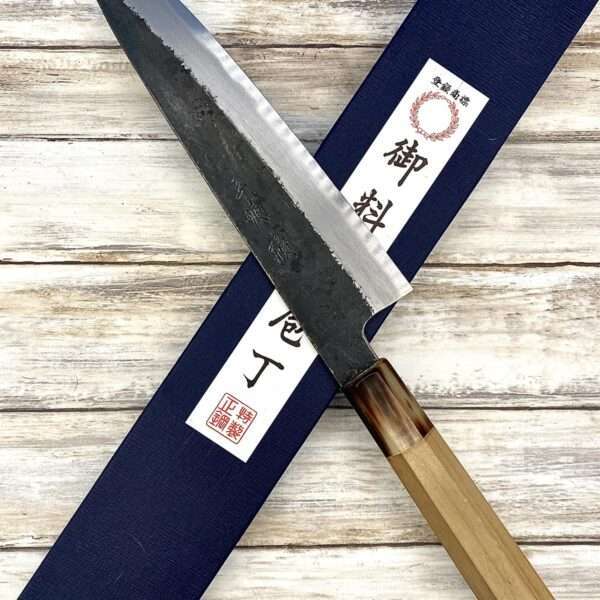 couteau Japonais gyuto yoshikazu tanaka shirogami2 21 cm kirouchi magnolia