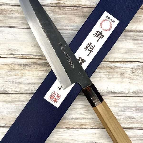 couteau Japonais gyuto yoshikazu tanaka shirogami2 21 cm kirouchi magnolia