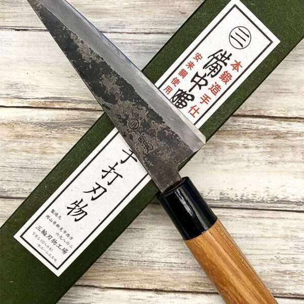 couteau Japonais miwa honesuki aogami1 15 cm