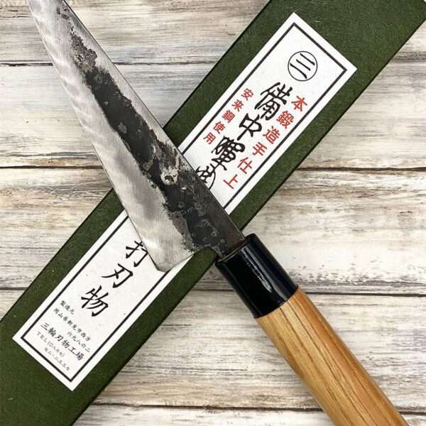 couteau Japonais miwa honesuki aogami1 15 cm