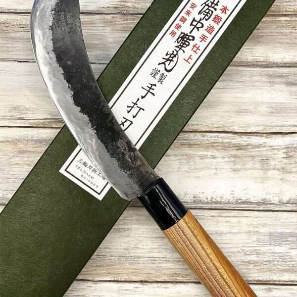 couteau Japonais miwa kawahagi aogami1 165 mm
