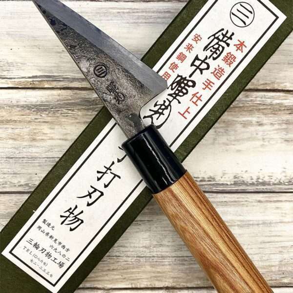 couteau Japonais miwa sabaki aogami1 95 mm