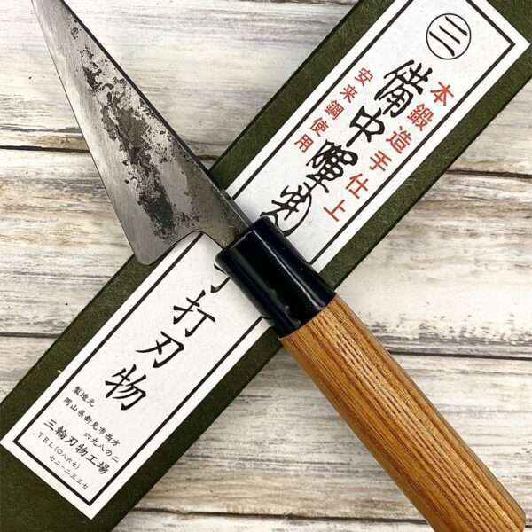 couteau Japonais miwa sabaki aogami1 95 mm