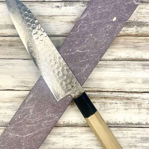 couteau Japonais sakai takayuki gyuto aus10 damas tsuchine 18 cm