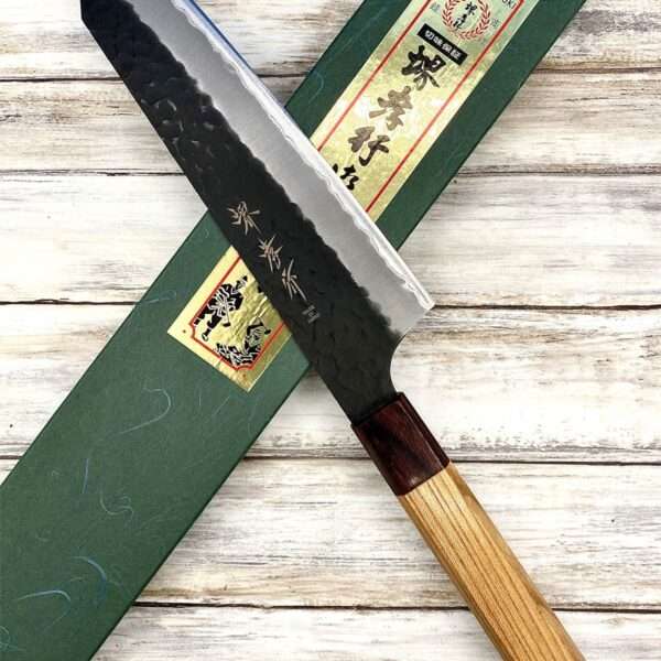 couteau Japonais sakai takayuki kiritsuke aogami super 19 cm