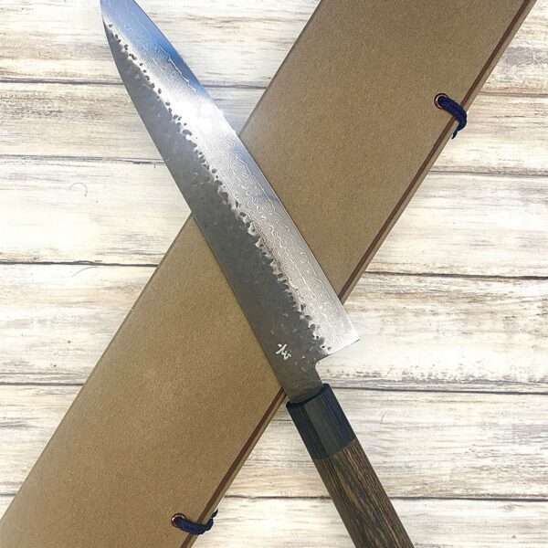 couteau Japonais shizu hamono gyuto vg10 damas 21 cm