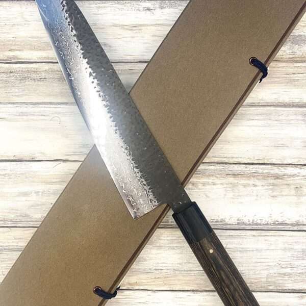 couteau Japonais shizu hamono gyuto vg10 damas 24 cm