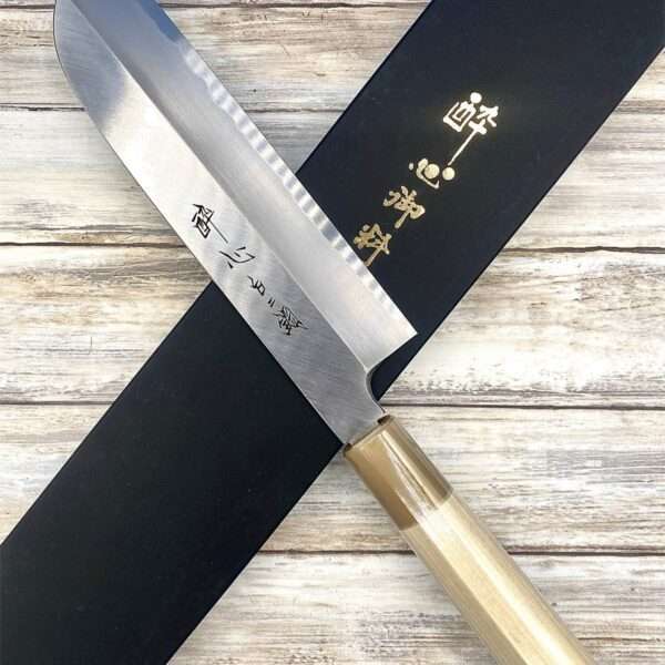 couteau Japonais suisin usuba kamagata shirogami2 195 mm