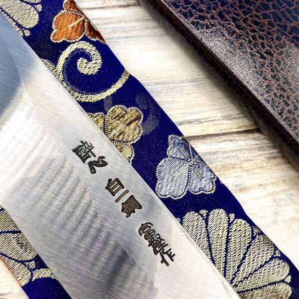 couteau Japonais suisin yanagiba densho shirogami1 30 cm