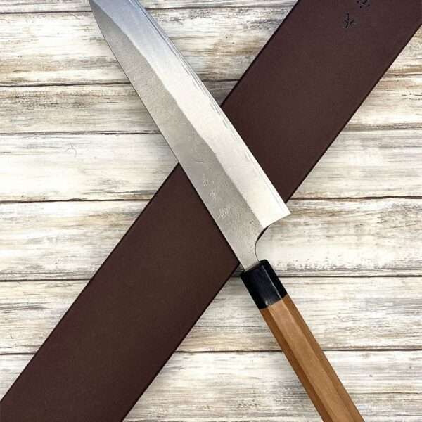 couteau Japonais yoshimi kato gyuto as nashiji 24 cm