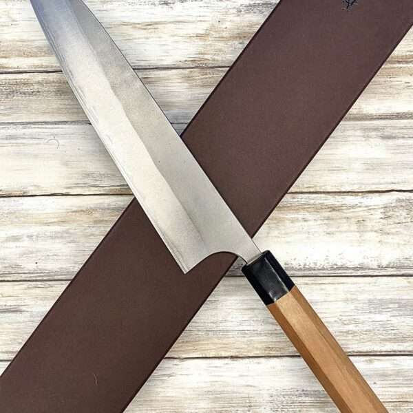 couteau Japonais yoshimi kato gyuto as nashiji 24 cm