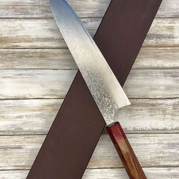 couteau Japonais yoshimi kato gyuto spg2 24 cm