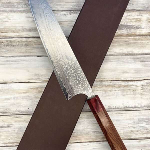 couteau Japonais yoshimi kato gyuto spg2 24 cm