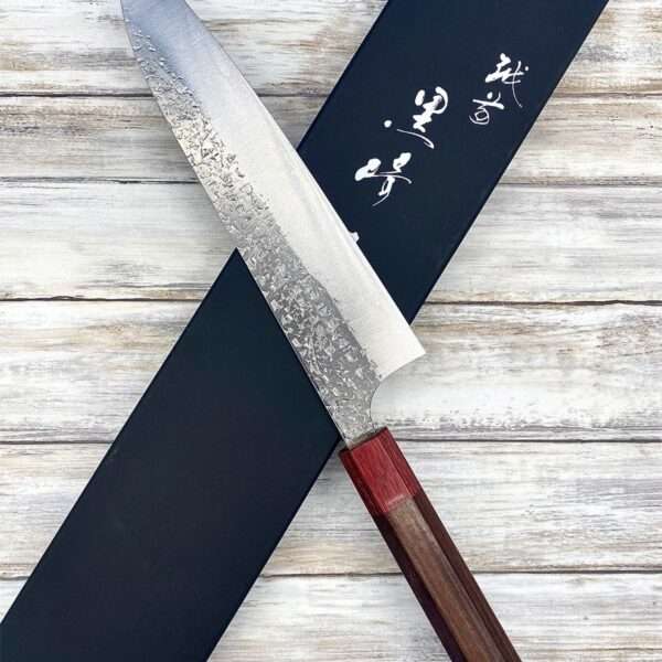 couteau Japonais yu kurosaki gyuto spg2 shizuku 21 cm