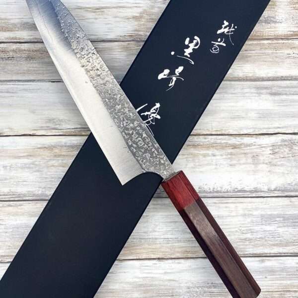 couteau Japonais yu kurosaki gyuto spg2 shizuku 21 cm