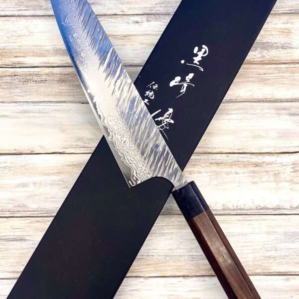 couteau Japonais yu kurosaki gyuto vg10 fujin 24 cm