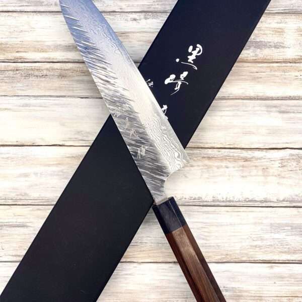 couteau Japonais yu kurosaki gyuto vg10 fujin 24 cm