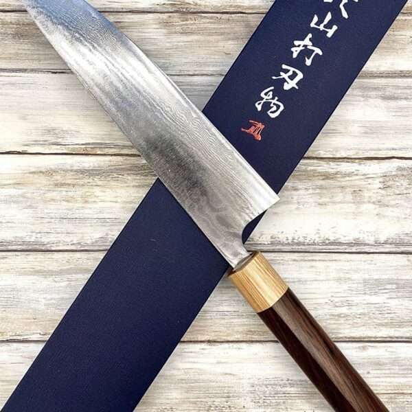 couteau Japonais yuta katayama gyuto 21 cm vg10 damas