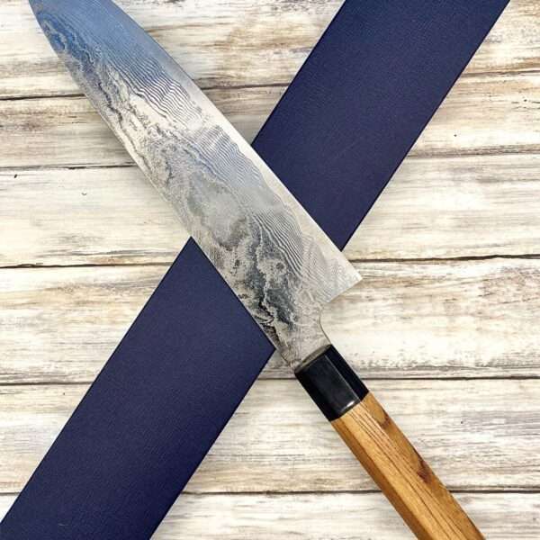 couteau Japonais yuta katayama gyuto 21 cm vg10 damas diamante