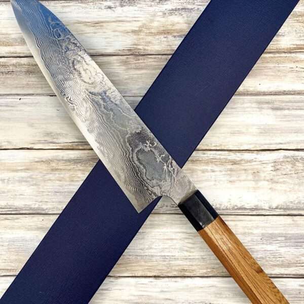 couteau Japonais yuta katayama gyuto 21 cm vg10 damas diamante