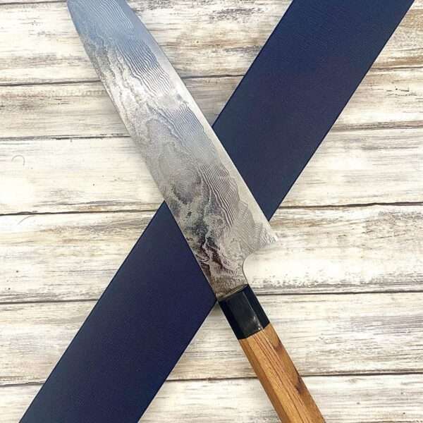 couteau Japonais yuta katayama gyuto 24 cm vg10 damas diamante