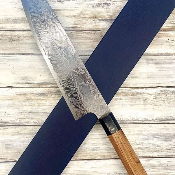 couteau Japonais yuta katayama gyuto 24 cm vg10 damas diamante