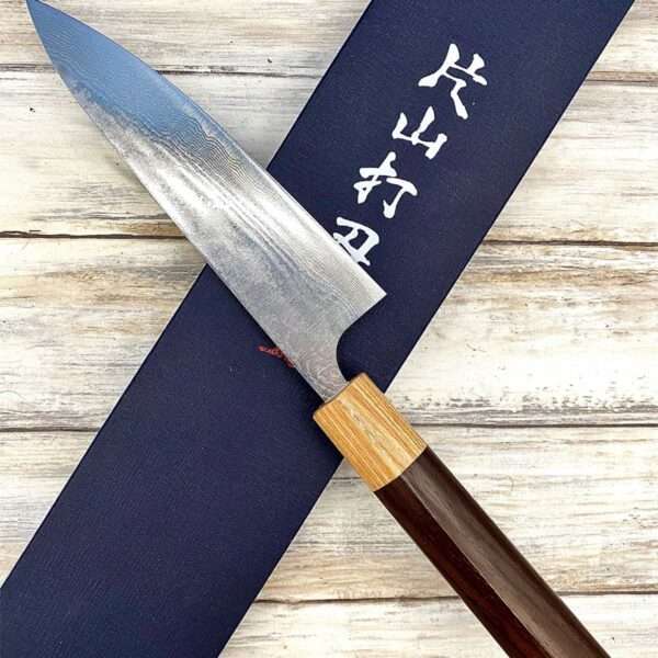 couteau Japonais yuta katayama petty VG10 damas 14 cm