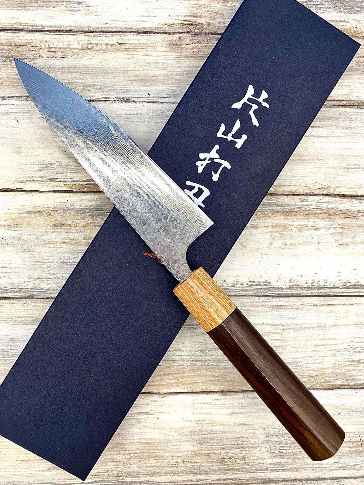 couteau Japonais yuta katayama petty VG10 damas 14 cm