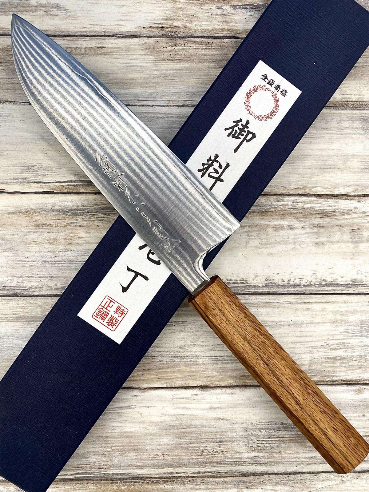 COUTEAU DE CUISINE JAPONAIS SANTOKU