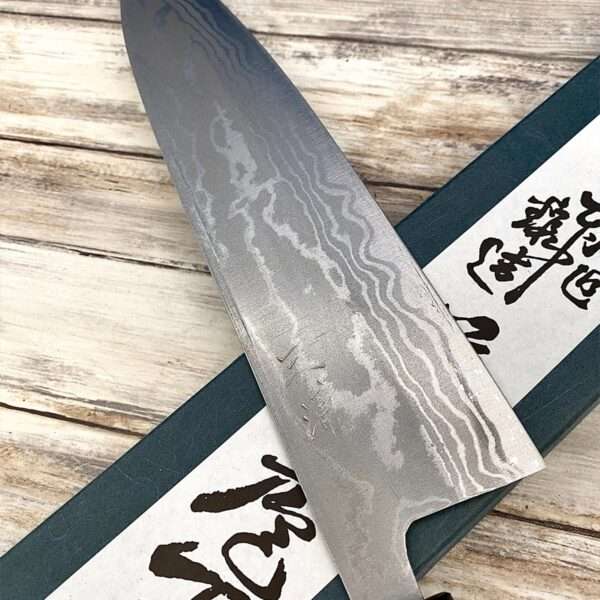 Acheter un Couteau artisanal Japonais Gyuto aogami#2 21 cm à Paris large choix de couteaux de cuisine nippon grande marque