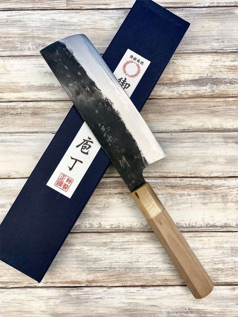 Couteau Japonais Kasumi Kuro - Couteau De Chef 24 Cm