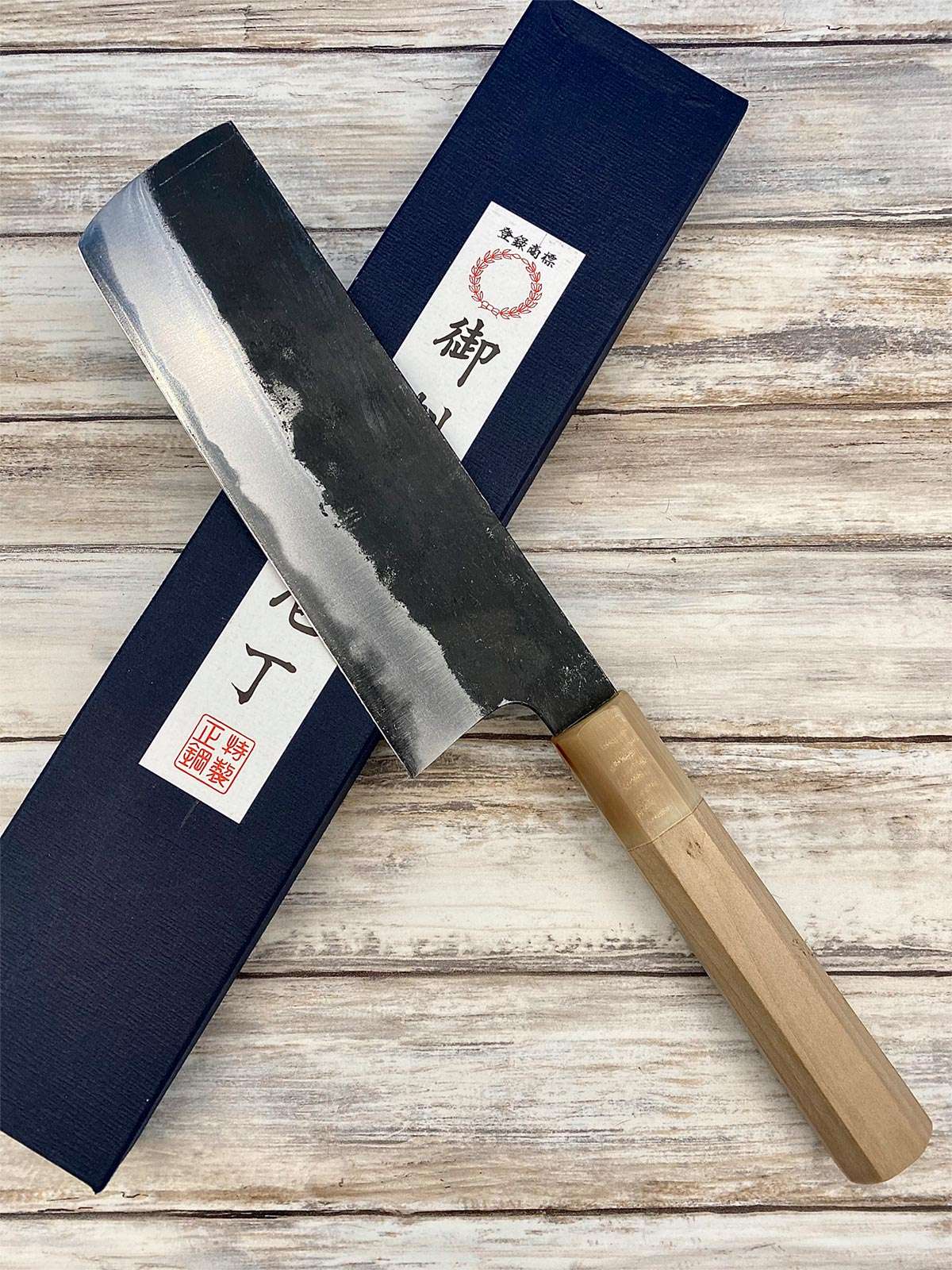 Acheter un Couteau Japonais Nakiri Shirogami#2 16,5 cm à Paris meilleur vente de couteaux de cuisine nippon grande marque de qualité