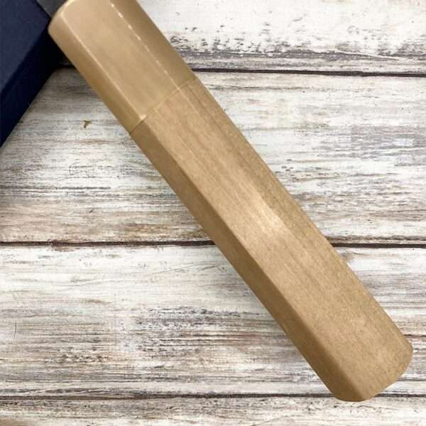 Acheter un Couteau Japonais artisanal Bunka shirogami Kurouchi à Paris meilleur vente de couteaux de cuisine nippon grande marque de qualité