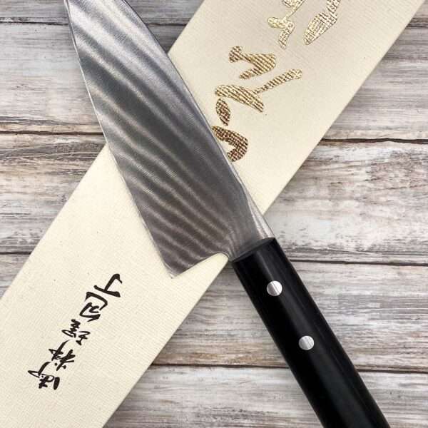 Acheter un Couteau artisanal Japonais Masahiro Deba couteau inoxydable polie à la main large choix de couteaux de cuisine grande marque