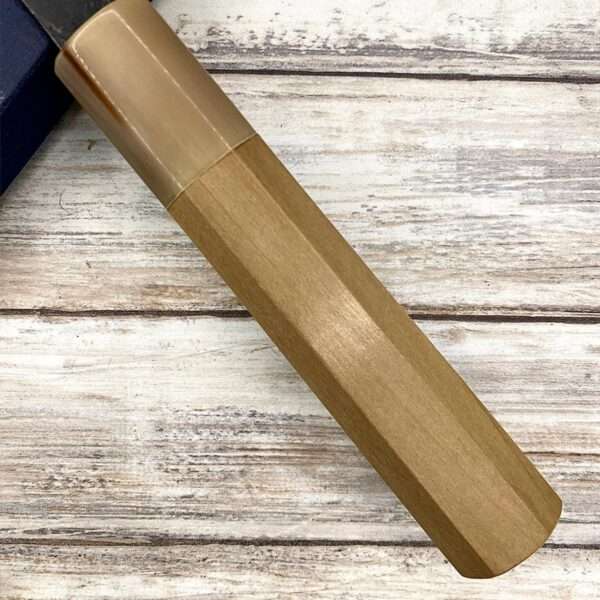 Acheter un Couteau Japonais artisanal Gyuto shirogami Kurouchi à Paris meilleur vente de couteaux de cuisine nippon grande marque de qualité
