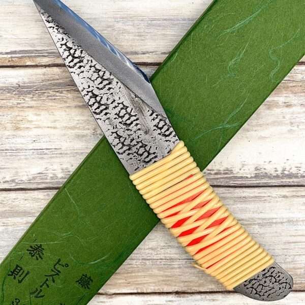 Acheter un Couteau de poche Japonais artisanal Kiridashi (bois carton.. EDC) à Paris meilleur vente de couteaux utilitaire nippon grande marque de qualité