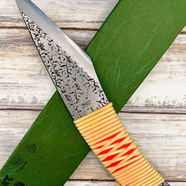 Acheter un Couteau de poche Japonais artisanal Kiridashi (bois carton.. EDC) à Paris meilleur vente de couteaux utilitaire nippon grande marque de qualité